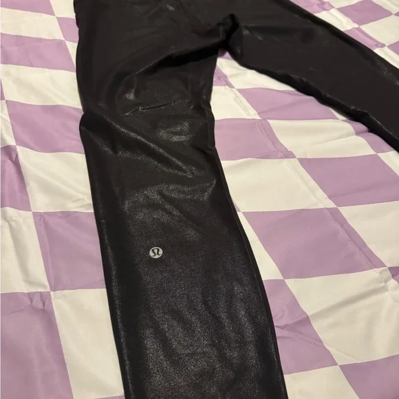 Lululemon Wunder Under High-Rise Tight 25" Shine - Picture 3 of 9